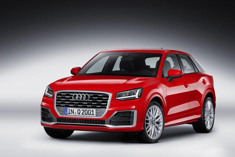 2016 Audi Q2 cover