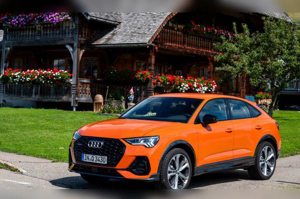 2019 Audi Q3 Sportback (F3) cover