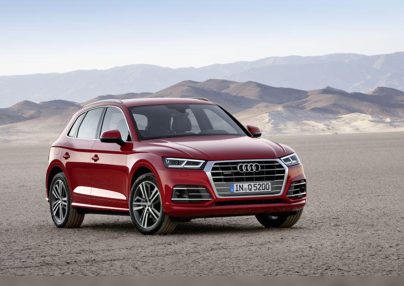 2016 Audi Q5 II (FY) cover
