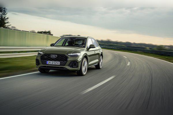 2020 Audi Q5 II (FY, facelift 2020) cover