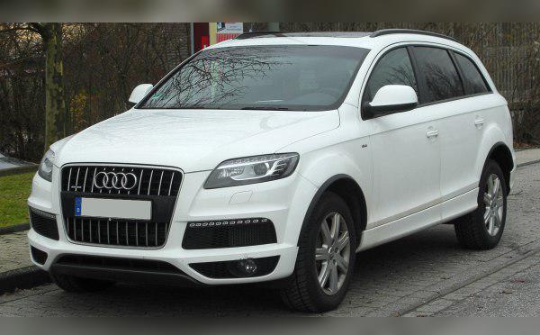 2009 Audi Q7 (Typ 4L, facelift 2009) cover