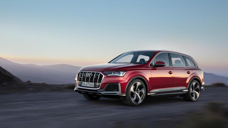2019 Audi Q7 (Typ 4M, facelift 2019) cover