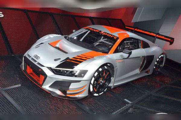 2019 Audi R8 II LMS (facelift 2019) cover