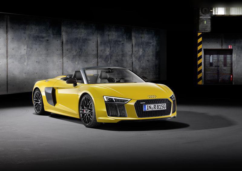 2016 Audi R8 II Spyder (4S) cover