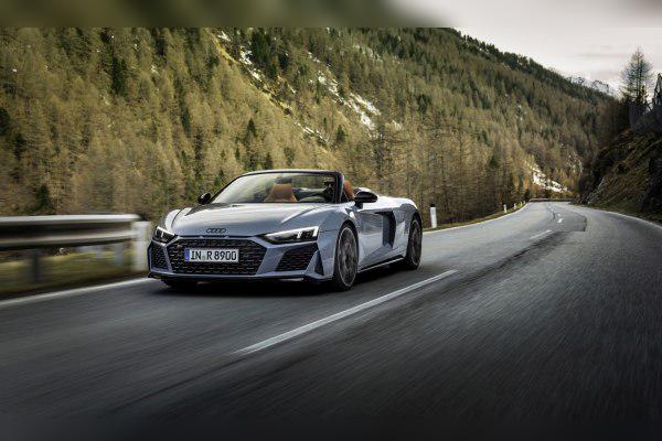 2019 Audi R8 II Spyder (4S, facelift 2019) cover