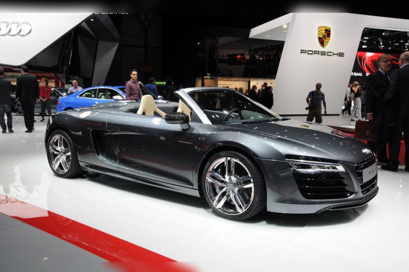 2012 Audi R8 Spyder (42, facelift 2012) cover