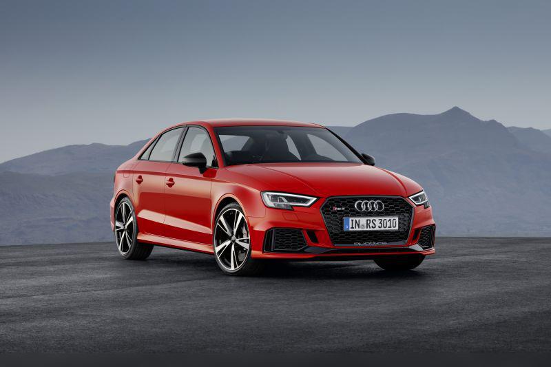 2017 Audi RS 3 sedan (8V, facelift 2017) cover