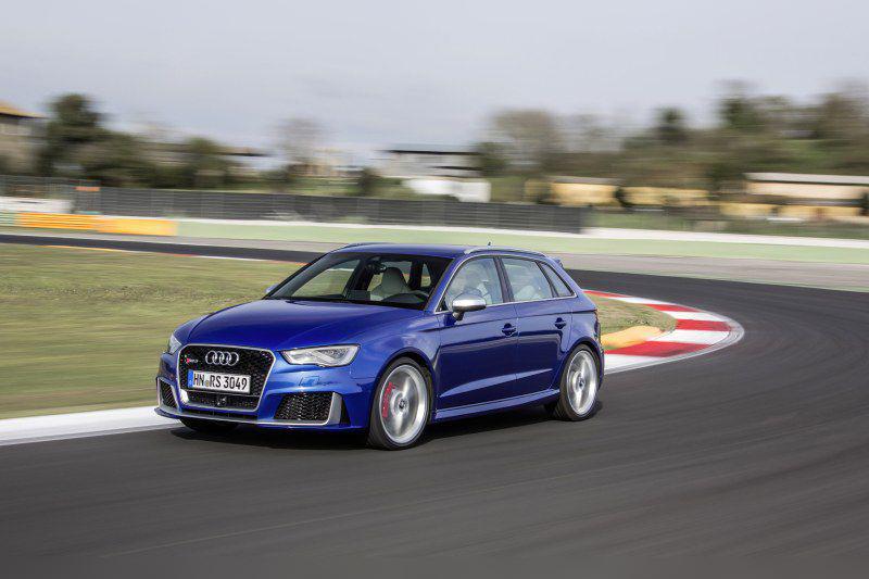 2015 Audi RS 3 sportback (8VA) cover