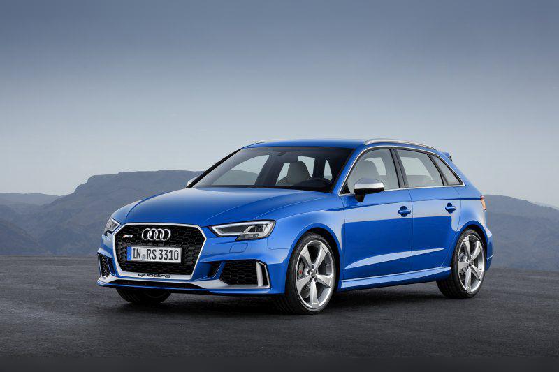 2017 Audi RS 3 sportback (8VA, facelift 2017) cover