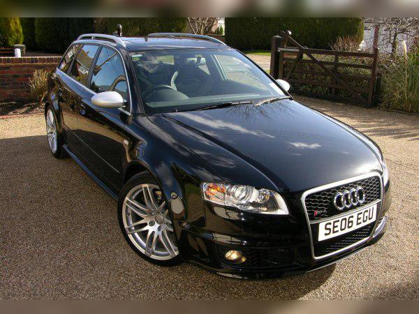 2006 Audi RS 4 Avant (8E, B7) cover
