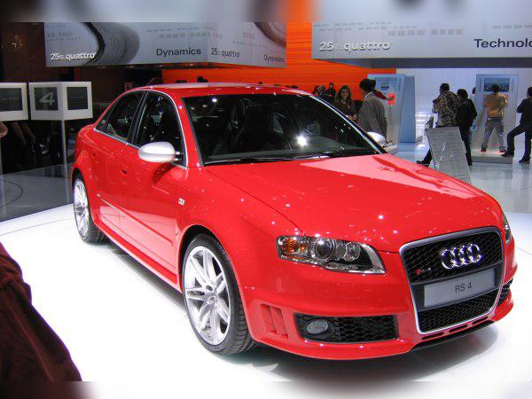 2005 Audi RS 4 Salon (8E, B7) cover