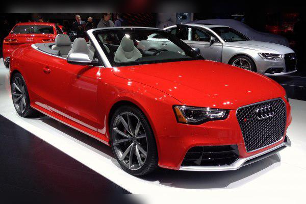 2013 Audi RS 5 Cabriolet (8T, facelift 2013) cover