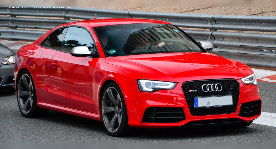 2012 Audi RS 5 Coupe (8T, facelift 2012) cover