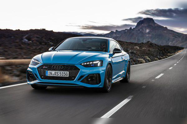 2020 Audi RS 5 Coupe II (F5, facelift 2020) cover