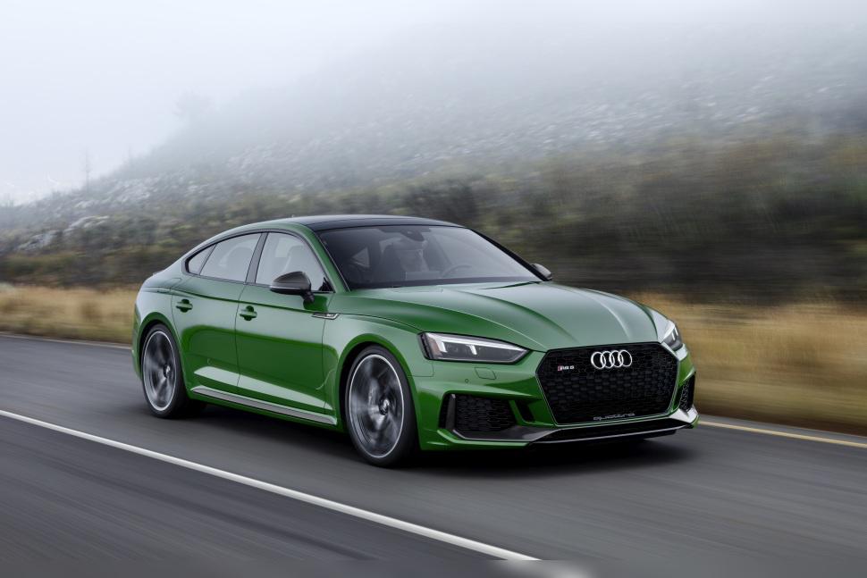 2019 Audi RS 5 Sportback (F5) cover