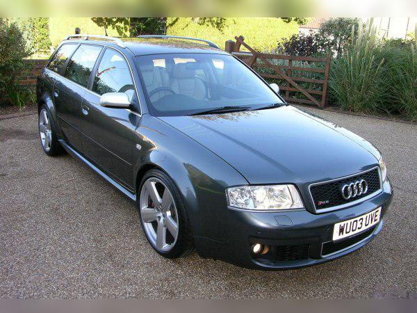 2002 Audi RS 6 Avant (4B,C5) cover