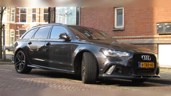 2013 Audi RS 6 Avant (C7) cover