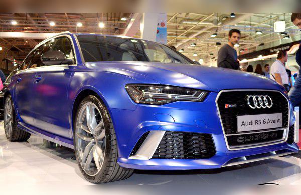 2014 Audi RS 6 Avant (C7, facelift 2014) cover