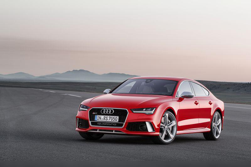 2013 Audi RS 7 Sportback (C7) cover
