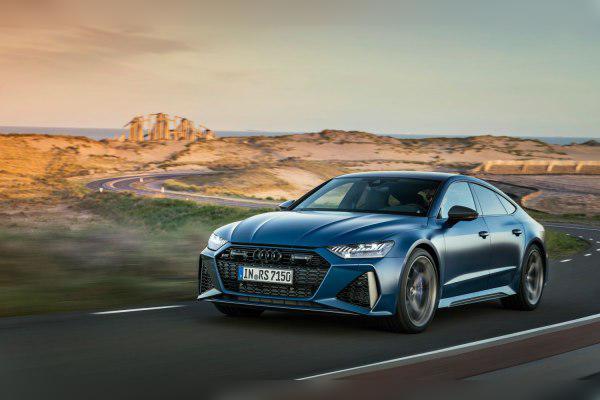 2019 Audi RS 7 Sportback (C8) cover