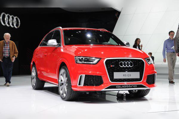 2013 Audi RS Q3 cover