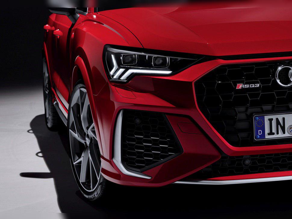 2019 Audi RS Q3 (F3) cover