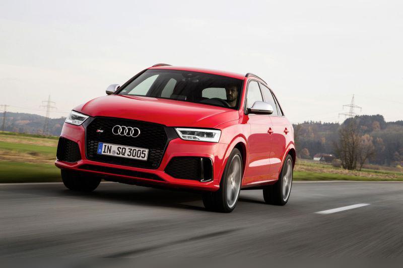 2015 Audi RS Q3 (facelift 2015) cover