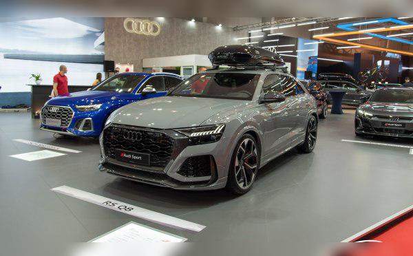 2019 Audi RS Q8 (4M) cover