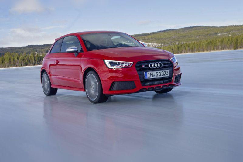 2014 Audi S1 cover