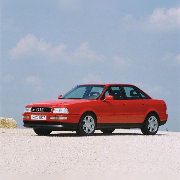 1992 Audi S2 cover