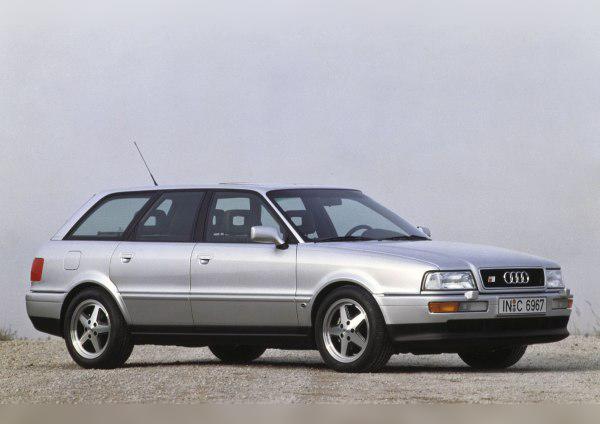 1992 Audi S2 Avant cover