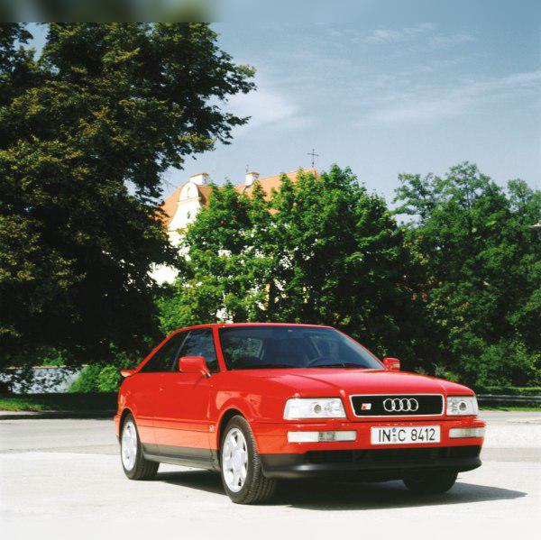 1990 Audi S2 Coupe cover