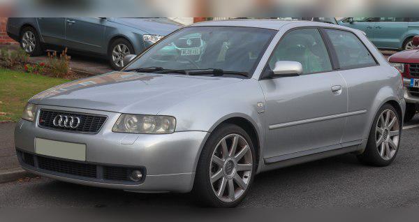 2001 Audi S3 (8L, facelift 2001) cover