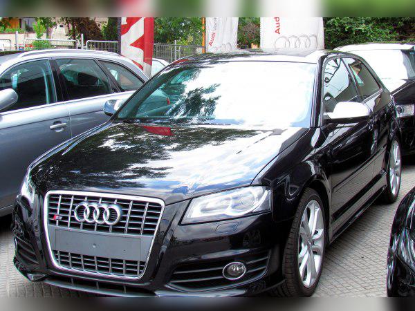 2008 Audi S3 (8P, facelift 2008) cover