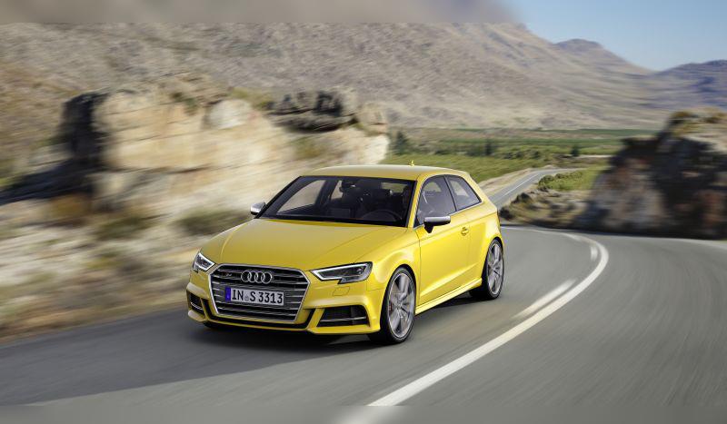 2016 Audi S3 (8V, facelift 2016) cover