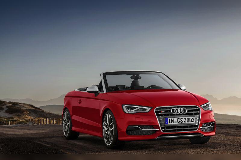 2014 Audi S3 Cabriolet (8V) cover