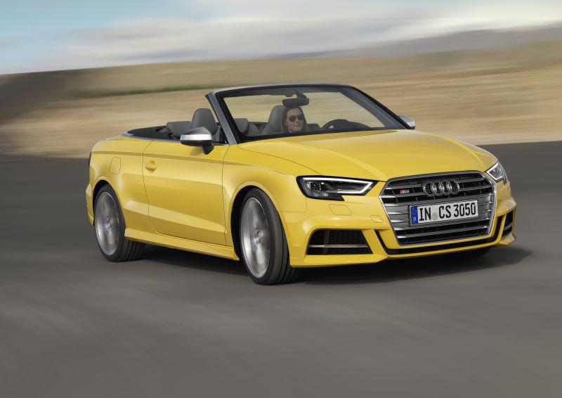 2016 Audi S3 Cabriolet (8V, facelift 2016) cover