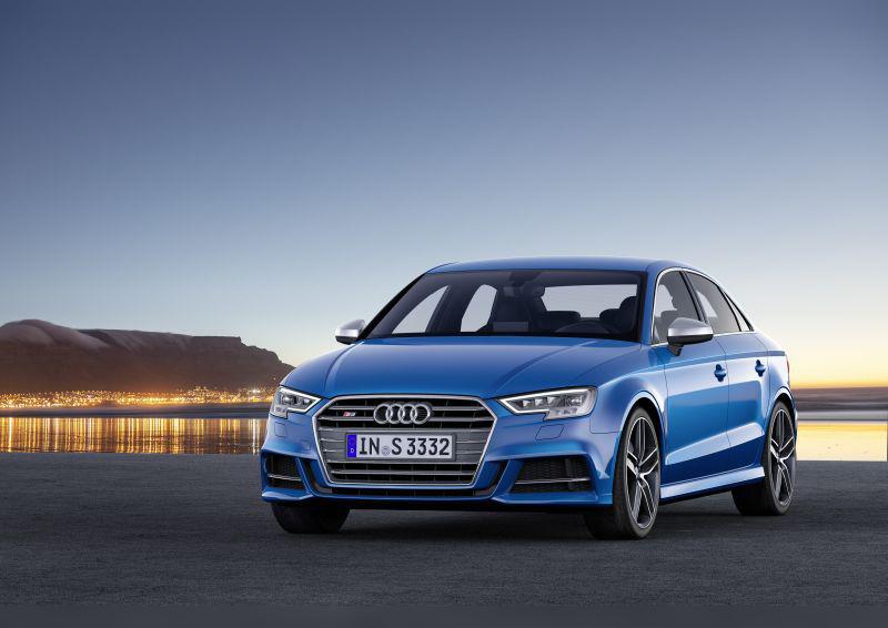 2016 Audi S3 Sedan (8V, facelift 2016) cover