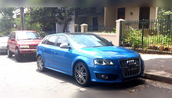 2008 Audi S3 Sportback (8PA) cover