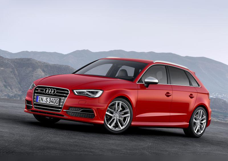 2013 Audi S3 Sportback (8V) cover