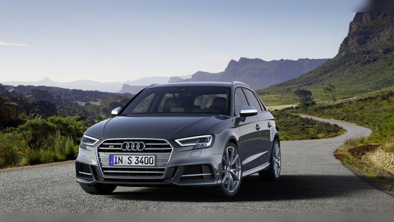 2016 Audi S3 Sportback (8V, facelift 2016) cover