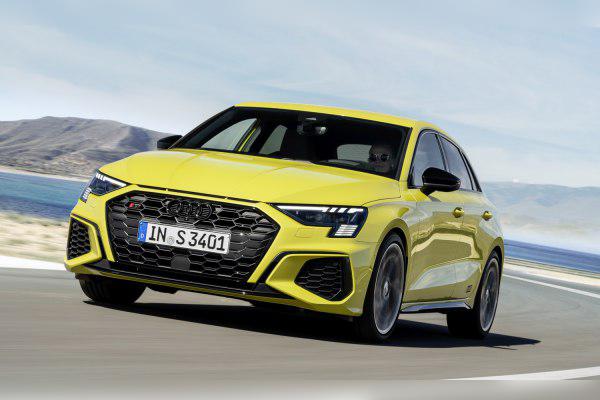 2020 Audi S3 Sportback (8Y) cover