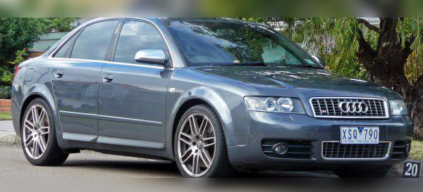 2003 Audi S4 (8E,B6) cover