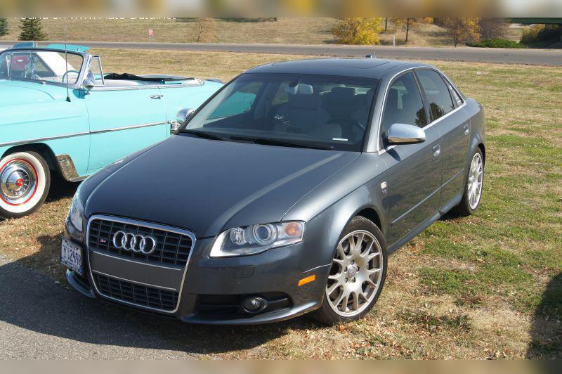 2004 Audi S4 (8E,B7) cover