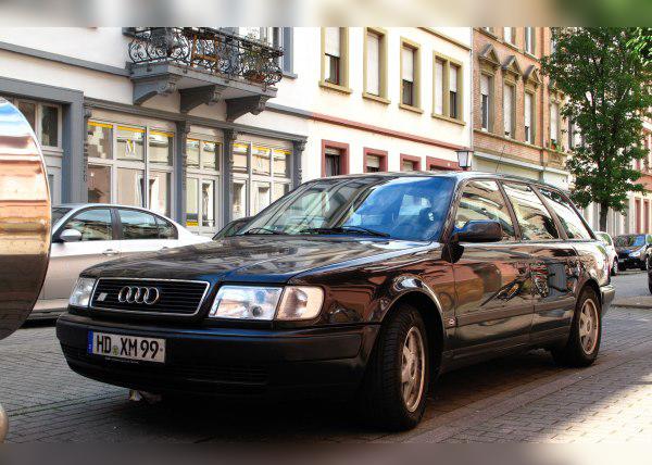 1991 Audi S4 Avant (4A,C4) cover