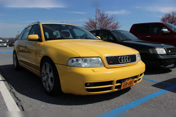1997 Audi S4 Avant (8D,B5) cover