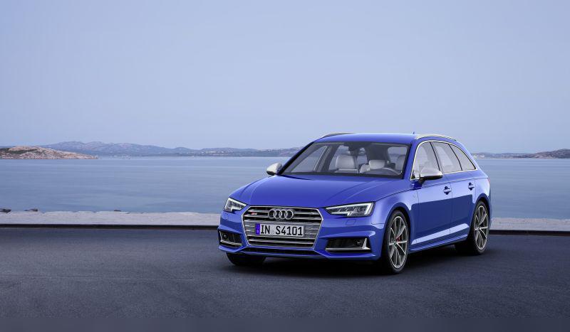 2016 Audi S4 Avant (B9) cover