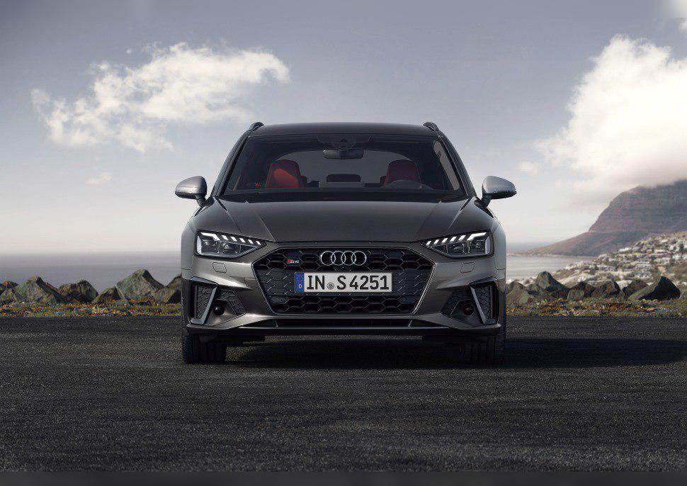 2019 Audi S4 Avant (B9, facelift 2019) cover