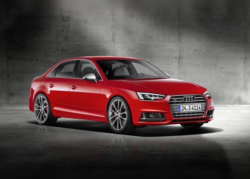 2016 Audi S4 (B9) cover