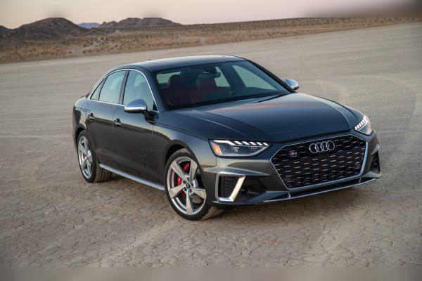 2019 Audi S4 (B9, facelift 2019) cover